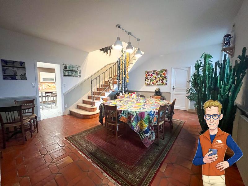 Maison ancienne - 295 m² - 7 pièces