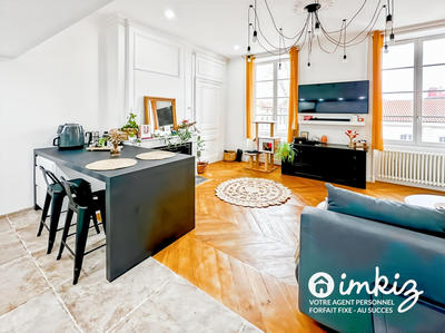 Appartement - 60 m² - 3 pièces