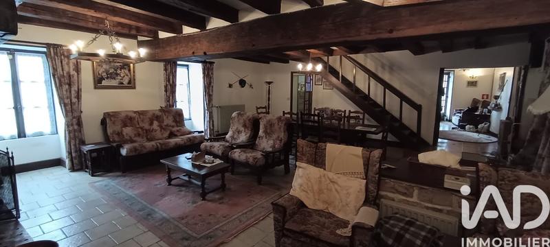 Maison de village - 209 m² - 6 pièces