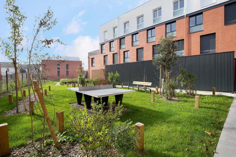 Studio - 17 m² - 1 pièce