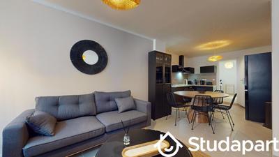 Chambre - 10 m² - 1 pièce