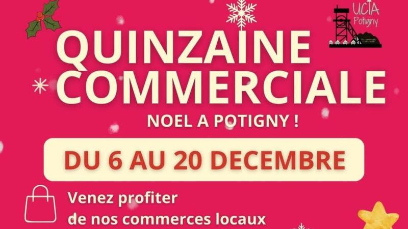 Quinzaine commerciale : Noël à Potigny