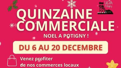 Quinzaine commerciale : Noël à Potigny