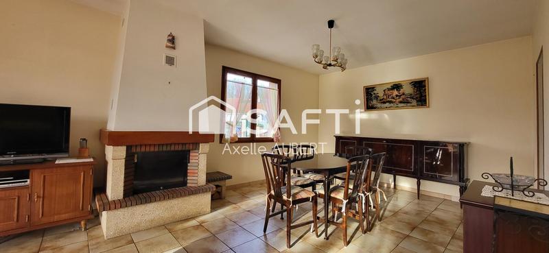 Maison - 105 m² - 4 pièces