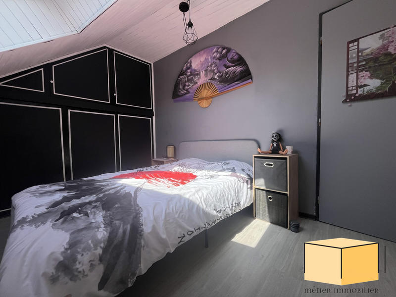 Maison - 89 m² - 4 pièces