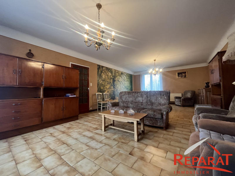 Maison - 155 m² - 6 pièces