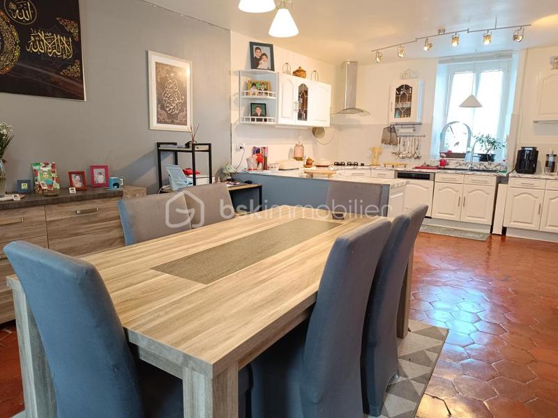 Maison de village - 120 m² - 5 pièces