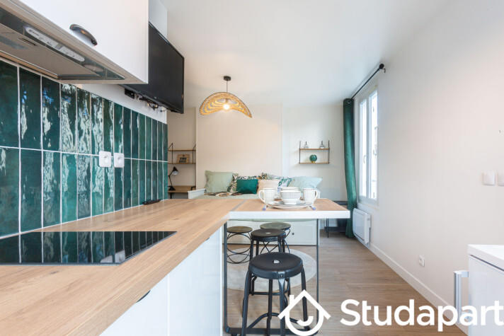 Chambre - 22 m² - 1 pièce