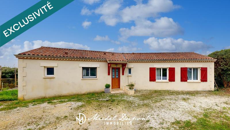 Maison - 120 m² - 6 pièces