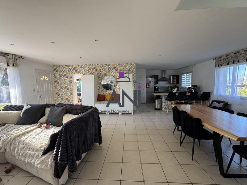 Maison - 122 m² - 6 pièces