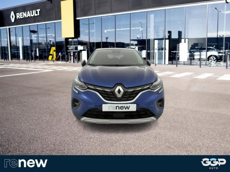 Renault Captur E-Tech full hybrid 145 Techno