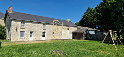 Maison - 134 m² - 4 pièces