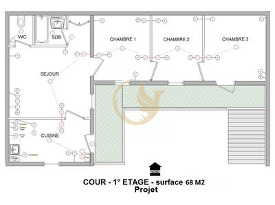 Immeuble - 276 m²
