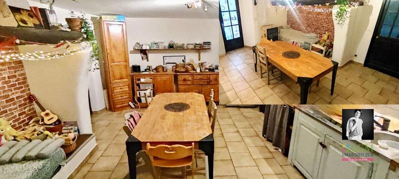 Maison de village - 209 m² - 6 pièces