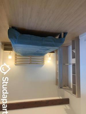 Chambre - 11 m² - 1 pièce