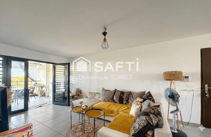 Appartement - 64 m² - 3 pièces