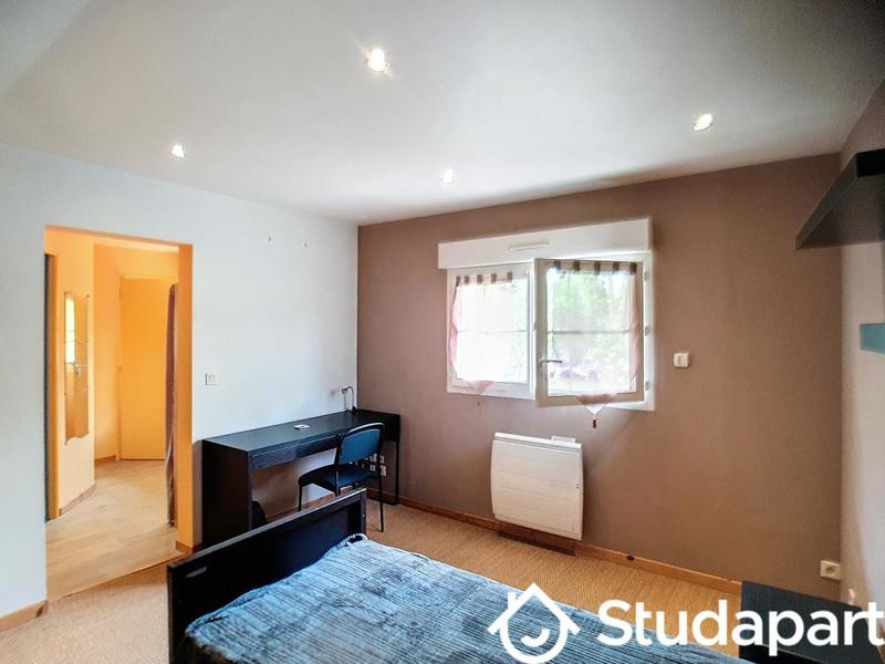 Chambre - 15 m² - 1 pièce