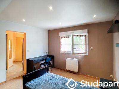 Chambre - 15 m² - 1 pièce