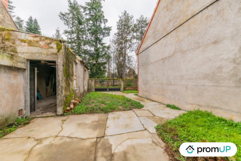 Maison - 120 m² - 6 pièces