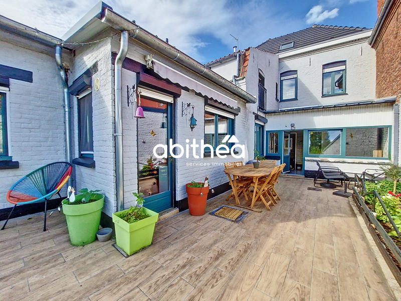 Maison - 125 m² - 5 pièces