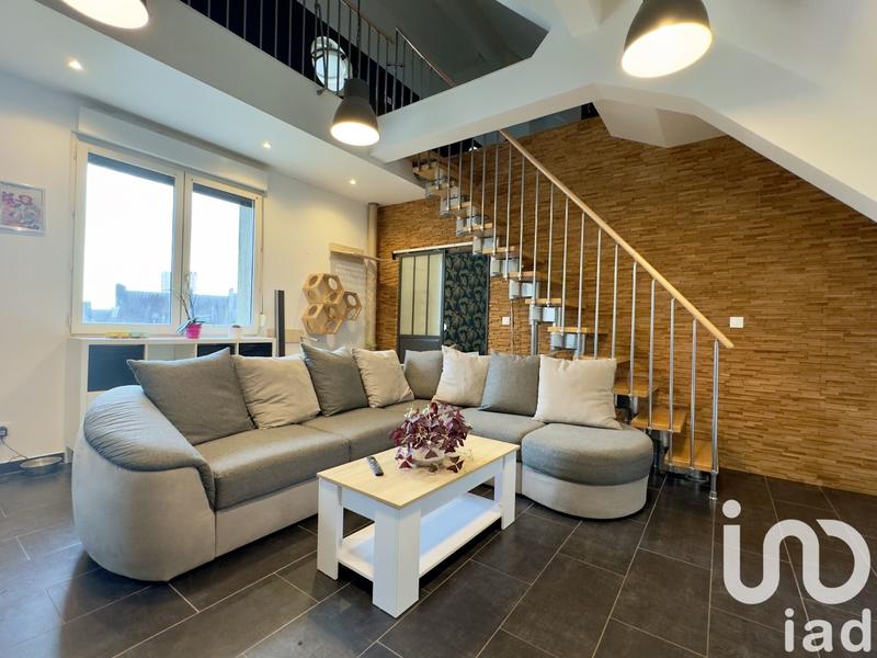 Duplex - 93 m² - 4 pièces