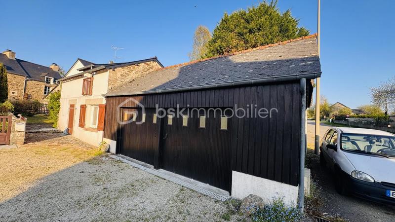 Maison en pierre - 105 m² - 5 pièces