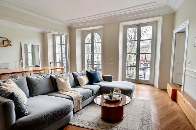 Appartement - 97 m² - 5 pièces