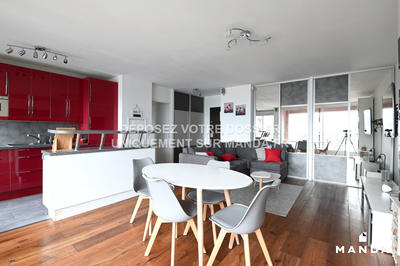 Appartement - 56 m² - 2 pièces