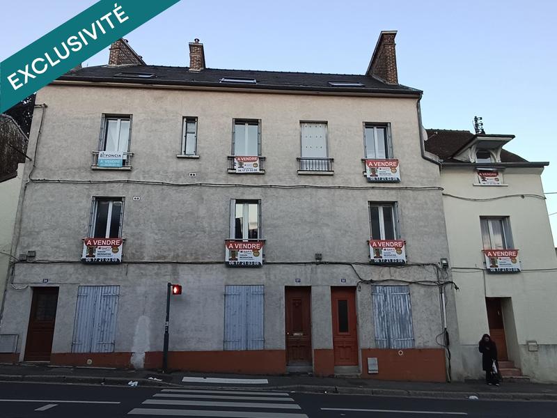 Appartement - 27 m² - 1 pièce