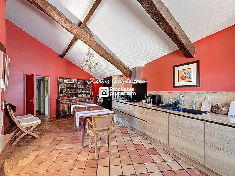 Longère - 256 m² - 7 pièces