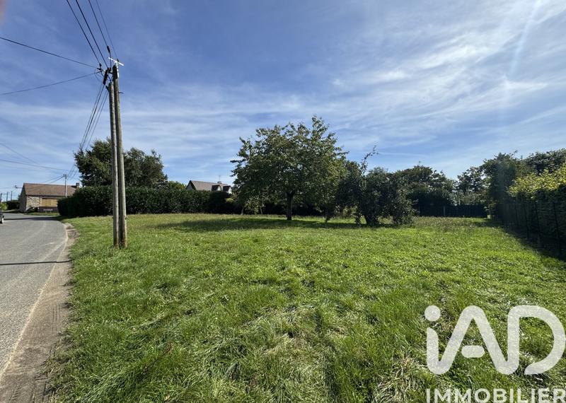 Terrain - 1 081 m²