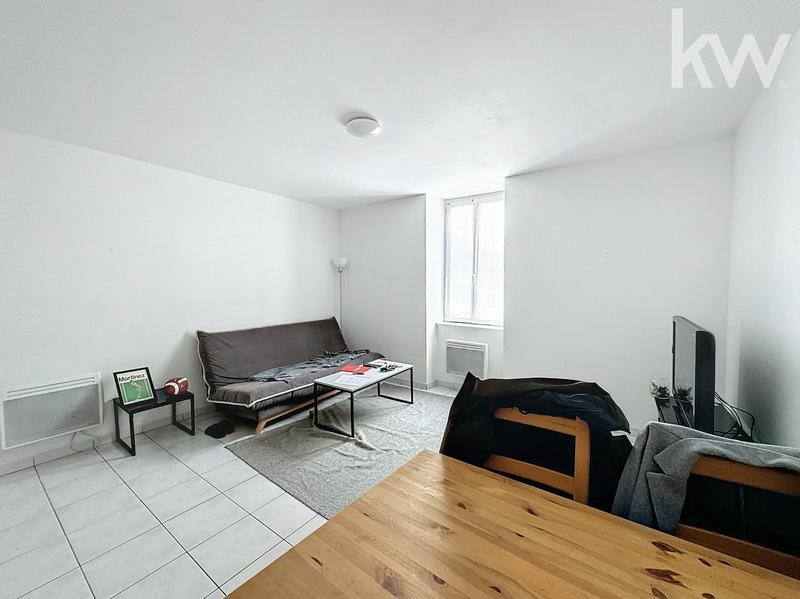 Appartement - 37 m² - 2 pièces