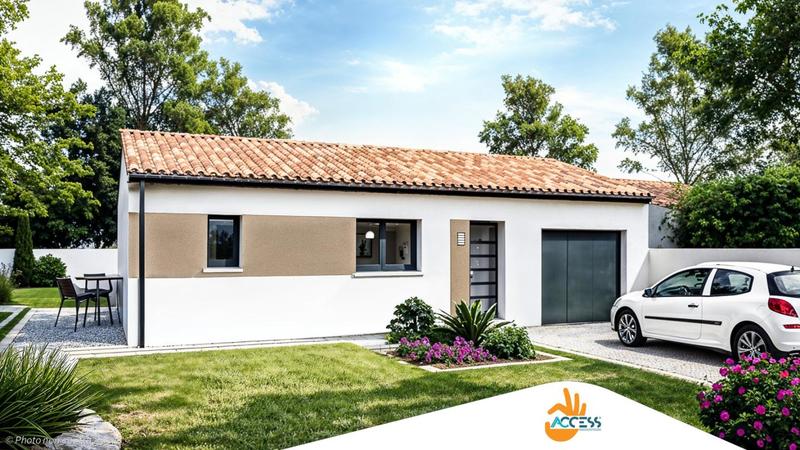 Maison - 68 m² - 4 pièces