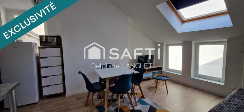 Appartement - 19 m² - 1 pièce