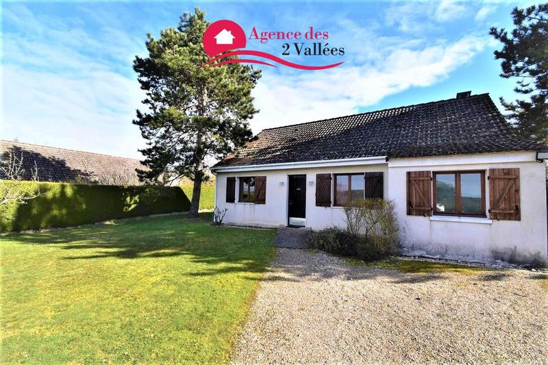 Maison - 87 m² - 5 pièces