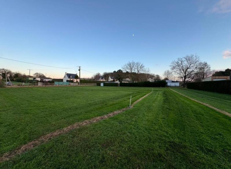 Terrain constructible - 775 m²