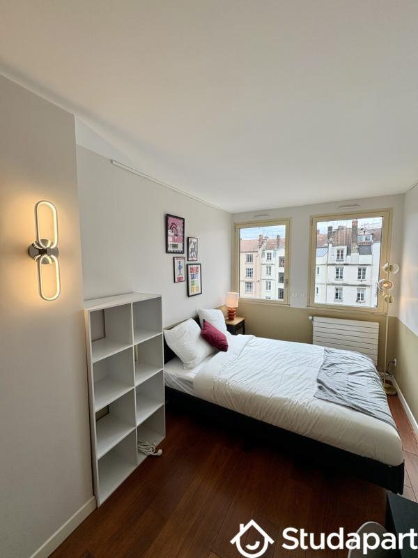 Chambre - 10 m² - 1 pièce
