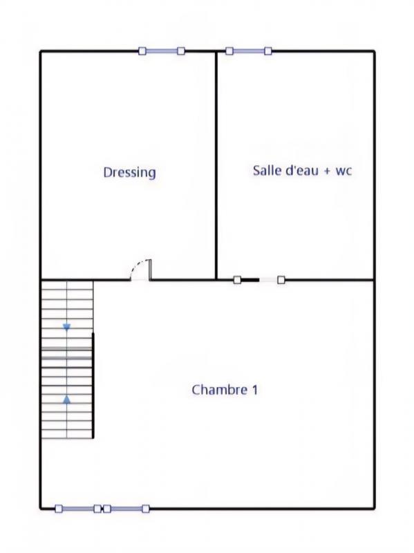 Maison - 97 m² - 4 pièces