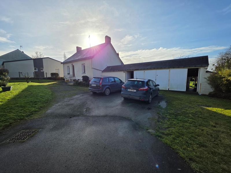 Maison - 80 m² - 4 pièces