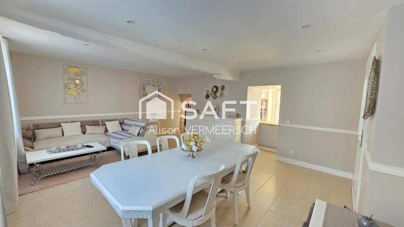 Maison - 121 m² - 5 pièces