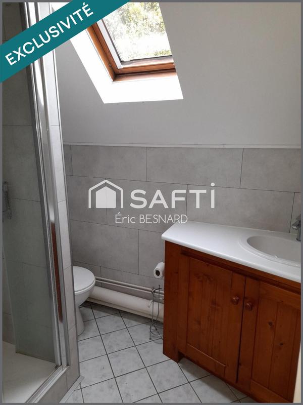 Maison - 90 m² - 5 pièces