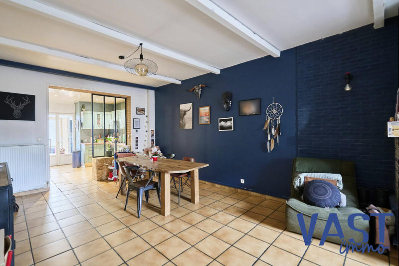 Maison ancienne - 80 m² - 4 pièces