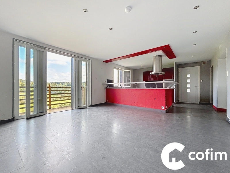 Maison - 110 m² - 3 pièces