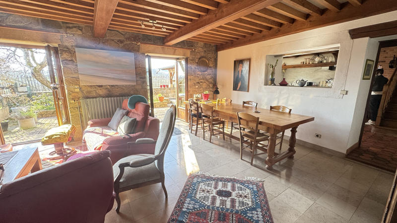 Maison - 140 m² - 6 pièces