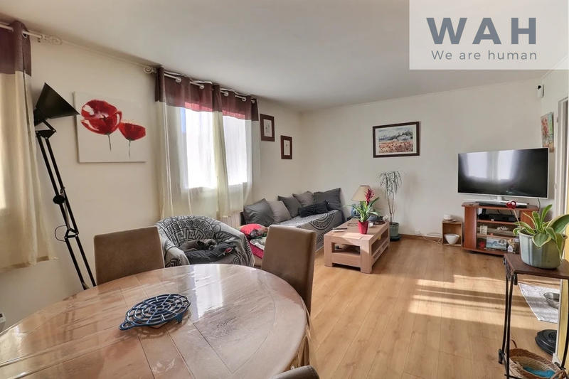 Appartement - 55 m² - 2 pièces