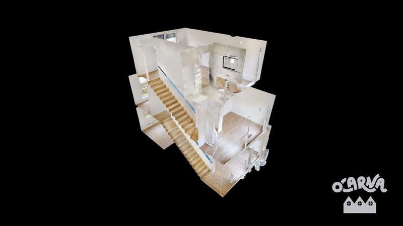 Maison contemporaine - 100 m² - 4 pièces