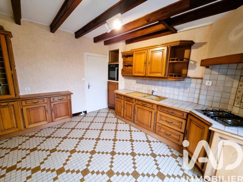 Maison - 115 m² - 6 pièces