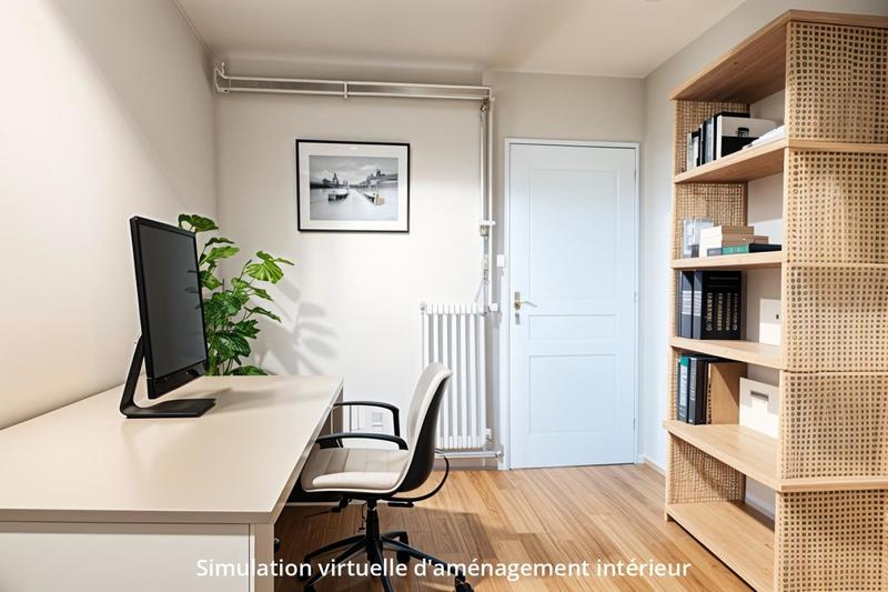 Appartement - 54 m² - 3 pièces