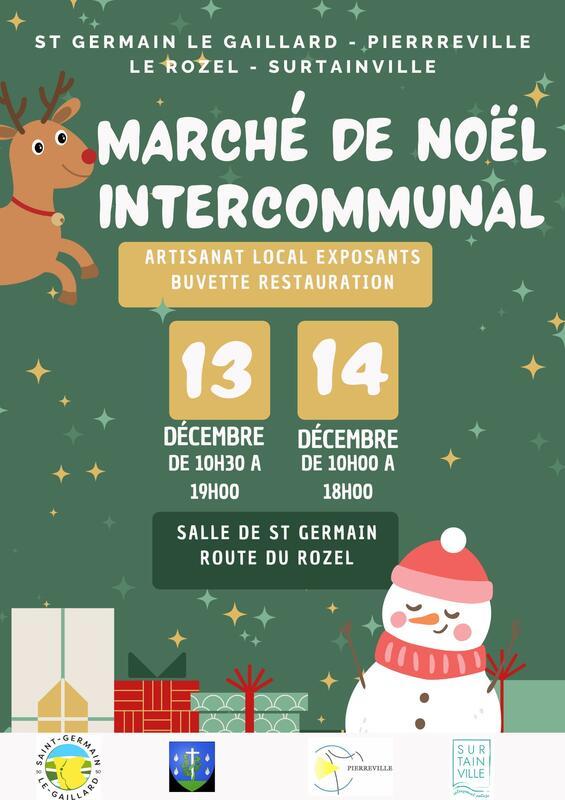 Marché de noël intercommunal