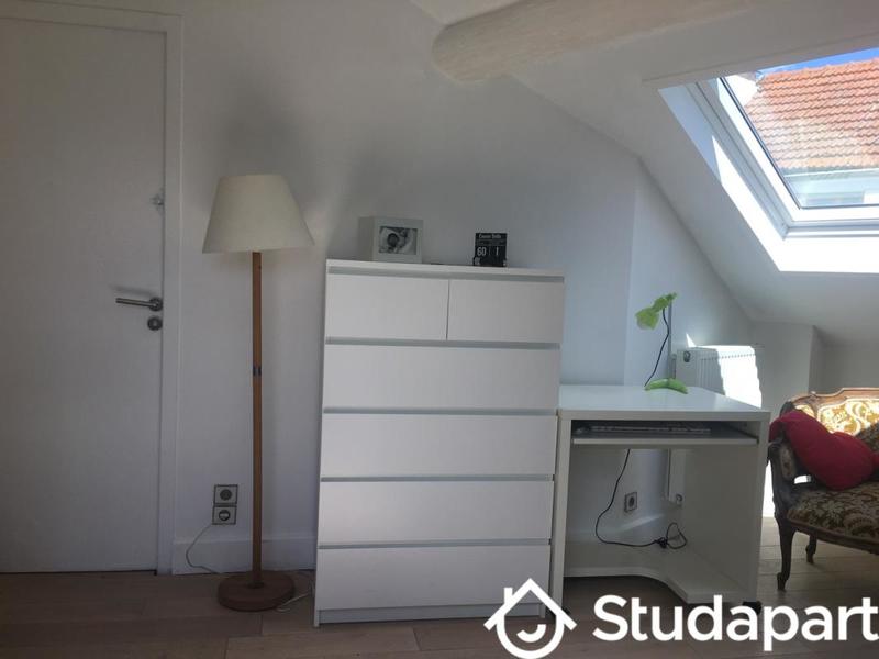 Chambre - 25 m² - 1 pièce